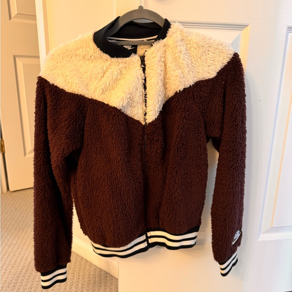 Nike Fleece Bomber Jacket